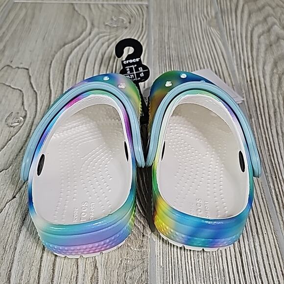 CROCS Classic Solarized Clogs Toddler Kids Size C5 NEW - Picture 4 of 10